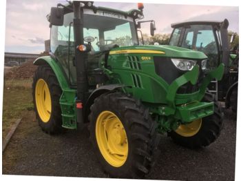 Tracteur agricole John Deere 6105 R: photos 1