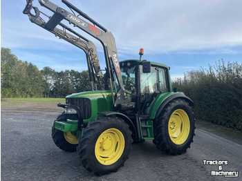 Tracteur agricole John Deere 6320 premium, tls, airco: photos 1