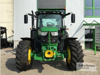 Tracteur agricole John Deere 6 R Serie: photos 1