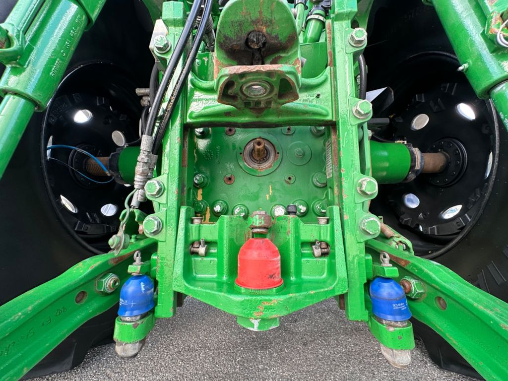 Tracteur agricole John Deere 7250R 9L Motor AutoPower Getriebe NEU 20h: photos 29