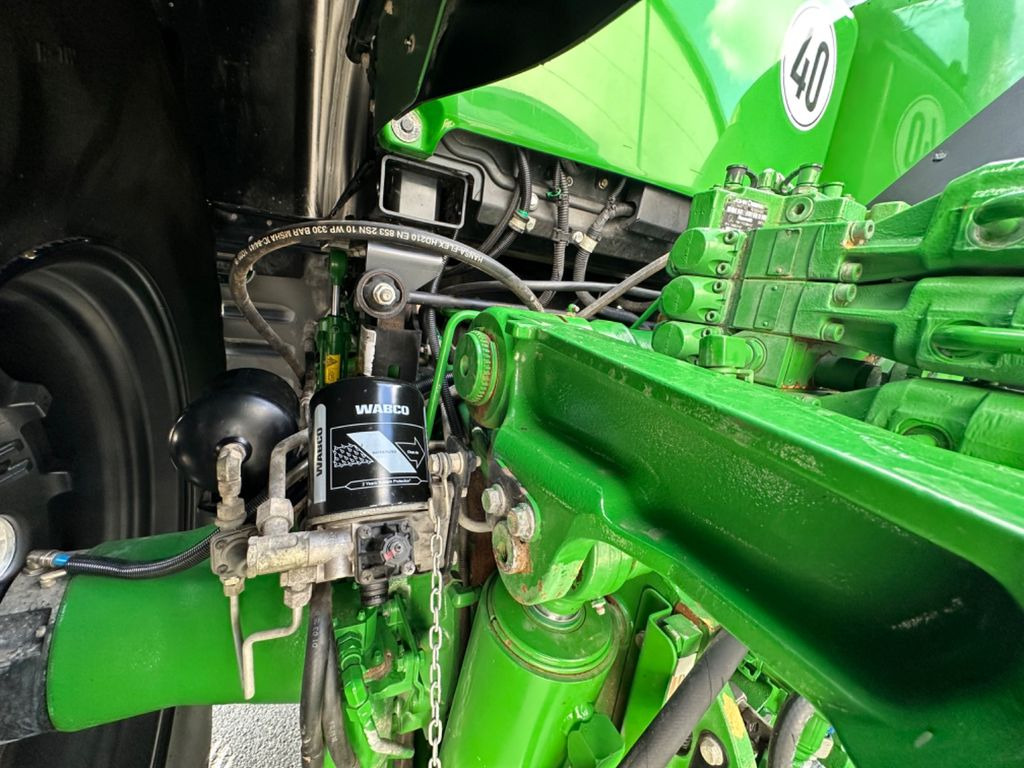 Tracteur agricole John Deere 7250R 9L Motor AutoPower Getriebe NEU 20h: photos 28