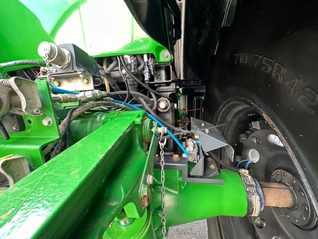 Tracteur agricole John Deere 7250R 9L Motor AutoPower Getriebe NEU 20h: photos 27