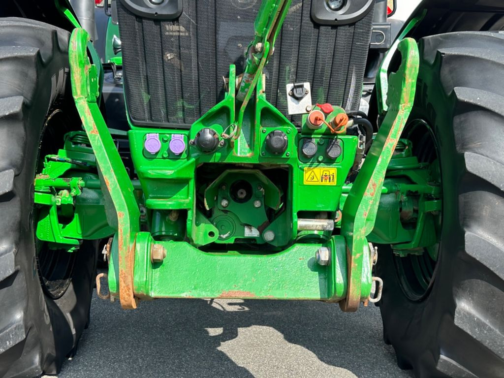 Tracteur agricole John Deere 7250R 9L Motor AutoPower Getriebe NEU 20h: photos 25