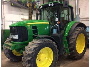 Tracteur agricole John Deere 7530 Premium: photos 1