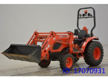 Tracteur agricole KIOTI (ONLY 30 HOURS) CK4010M-4X4: photos 1
