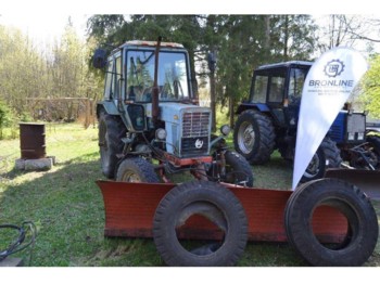 Tracteur agricole MTZ 80: photos 1