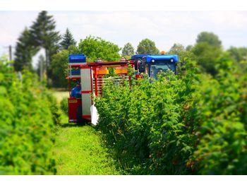 Machine à vendanger WEREMCZUK Raspberry, blackberry, blueberry harvester KAREN