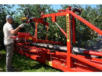 Machine à vendanger WEREMCZUK Sour cherries, plums, olives, almonds harvester MAJA