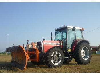 Tracteur agricole Massey Ferguson 393: photos 1