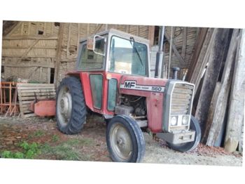 Tracteur agricole Massey Ferguson 560: photos 1