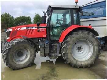 Tracteur agricole Massey Ferguson 7615DYNAVT: photos 1