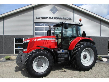 Tracteur agricole Massey Ferguson 7624 Dyna-VT med frontlift: photos 1