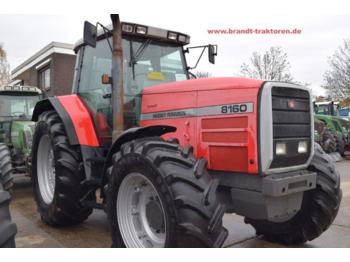 Tracteur agricole Massey Ferguson MF 8160 Dynashift 6: photos 1