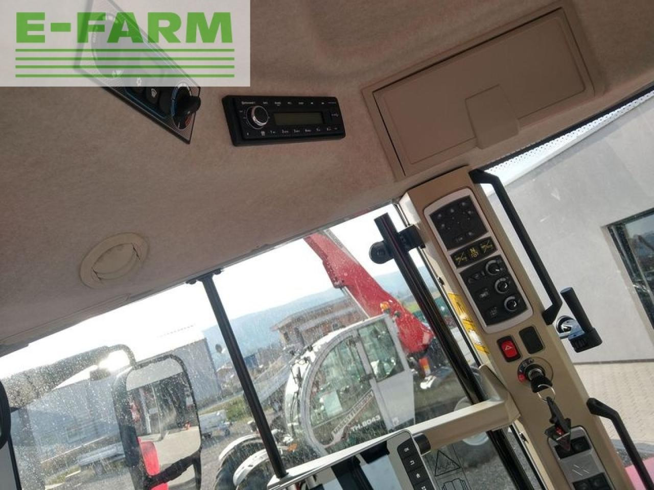 Tracteur agricole Massey Ferguson mf 6s.155 dyna-vt exclusive: photos 8