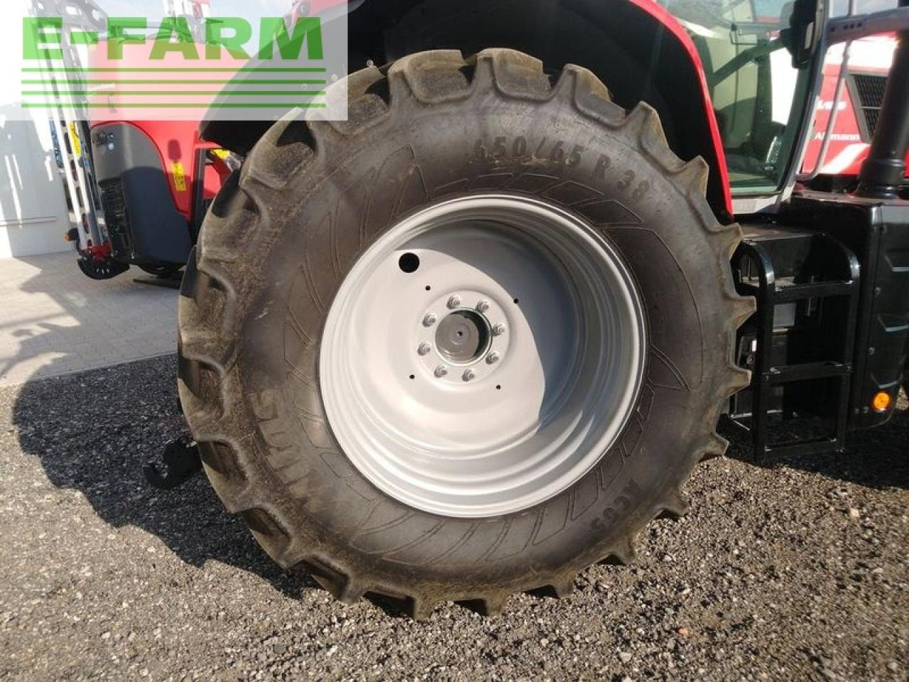 Tracteur agricole Massey Ferguson mf 6s.155 dyna-vt exclusive: photos 6