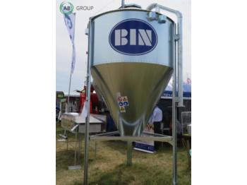 Matériel d'ensilage BIN Futtersilo 5m3/Feed silo/зернохранилище/Silo/Silos paszowy