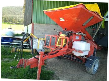 Matériel d'ensilage Boudineuse Silopress - Idass