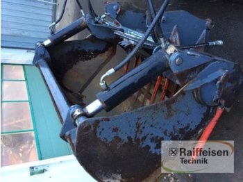Matériel d'ensilage Bressel & Lade Silageschneidzange SSZ 157 / Typ AL