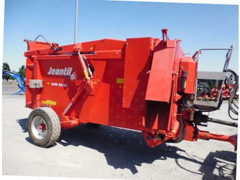 Matériel d'ensilage Jeantil DPR6000SD