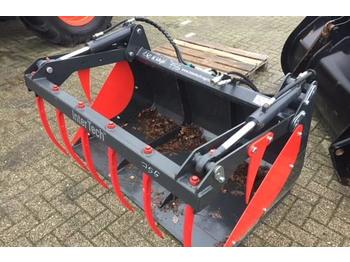 Matériel d'ensilage Weidemann pelikaanbak, silagegrijper, mestgreep