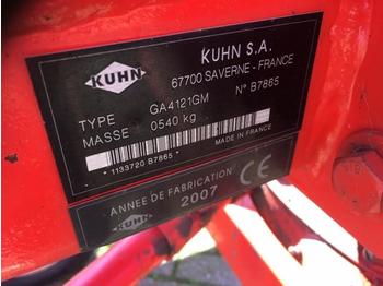 Matériel de fenaison KUHN GA4121GM CIRKELHARK