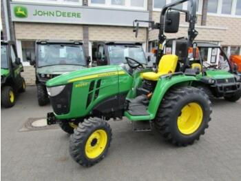John Deere 3025e rasen - micro tracteur