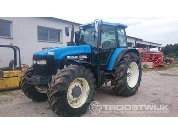 Tracteur agricole New Holland 8160: photos 1