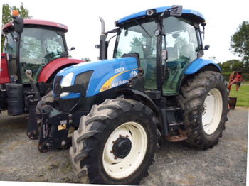 Tracteur agricole New Holland T6020ELITE: photos 1