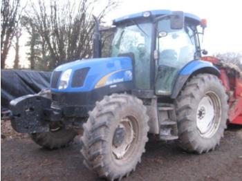 Tracteur agricole New Holland T6020 ELITE: photos 1
