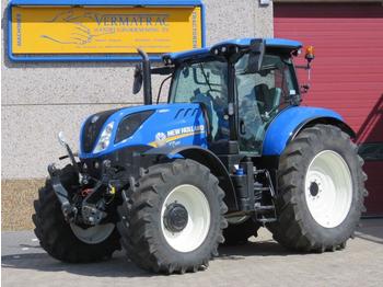 Tracteur agricole New Holland T7.210: photos 1