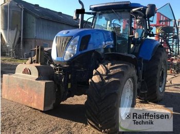 Tracteur agricole New Holland T7.250: photos 1