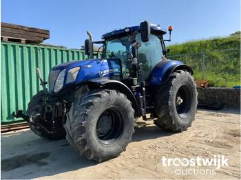 Tracteur agricole New Holland T7.270 blue power edition: photos 1