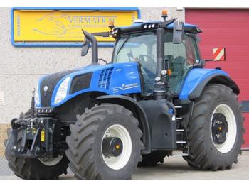 Tracteur agricole New Holland T8.350 AC - Genesis: photos 1