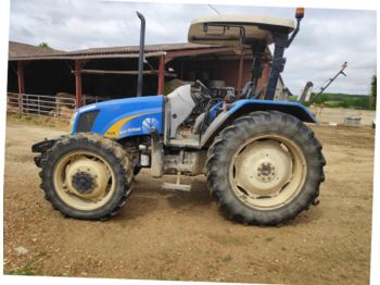 Tracteur agricole New Holland TL100A: photos 1