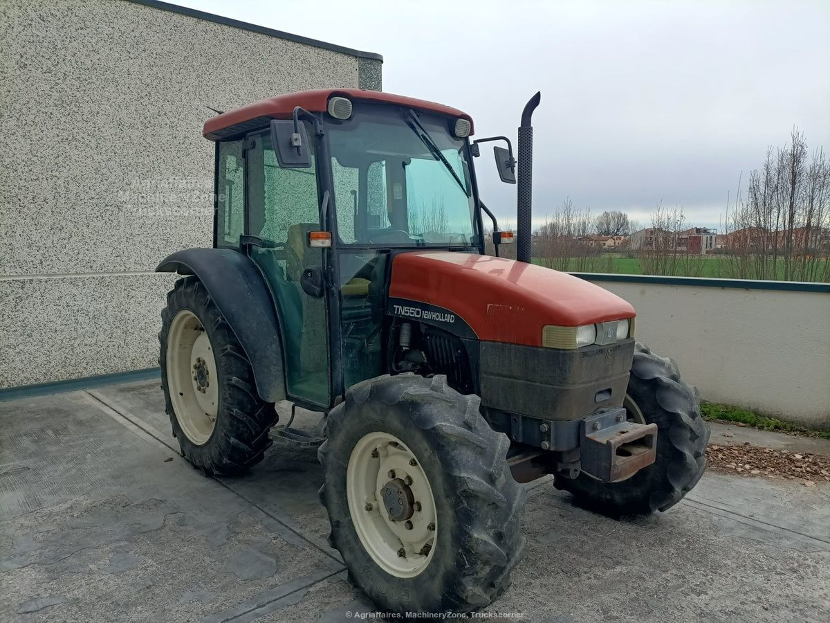 Tracteur agricole New Holland TN55D: photos 2