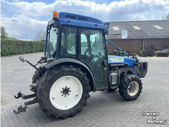 New Holland TN75 V smalspoor tractor - Tracteur agricole: photos 3