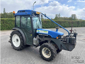 New Holland TN75 V smalspoor tractor - Tracteur agricole: photos 4