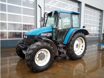 Tracteur agricole New Holland TS100: photos 1