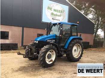 Tracteur agricole New Holland TS100, ts 100: photos 1