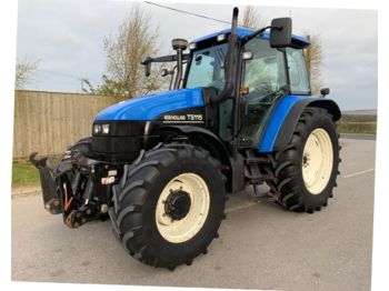 Tracteur agricole New Holland TS115: photos 1