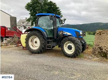Tracteur agricole New Holland TS125A: photos 1