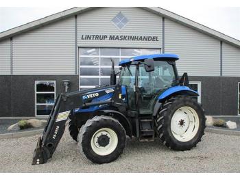 Tracteur agricole New Holland TS 100A Med frontlæsser: photos 1