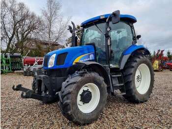 Tracteur agricole New Holland T 6040 Elite: photos 1