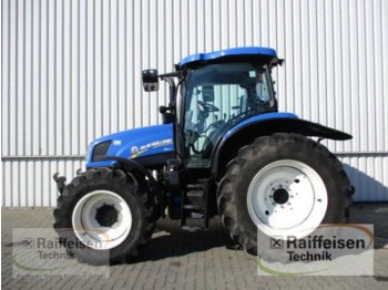 Tracteur agricole New Holland T 6.140: photos 1