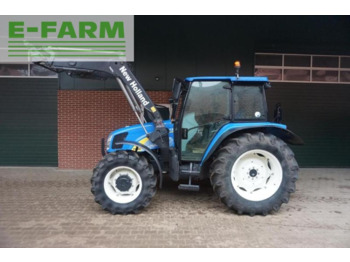 New Holland t5040 nur 860 std. - Tracteur agricole: photos 5