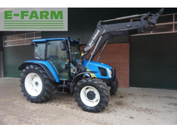 New Holland t5040 nur 860 std. - Tracteur agricole: photos 1