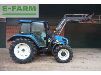 New Holland t5040 nur 860 std. - Tracteur agricole: photos 2