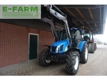 New Holland t5040 nur 860 std. - Tracteur agricole: photos 3