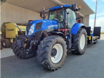 Tracteur agricole New Holland t7.200 auto command: photos 1