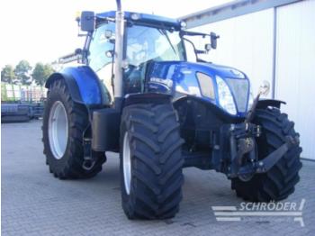 Tracteur agricole New Holland t 7.270 autocommand: photos 1